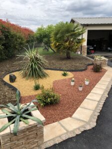 REAMENAGEMENT ET CREATION